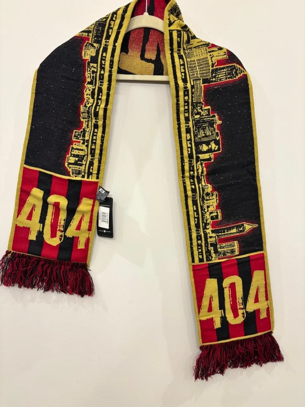 Atlanta United FC Ruffneck 404 MLS Soccer Scarf NWT Rare Atlanta #C12
